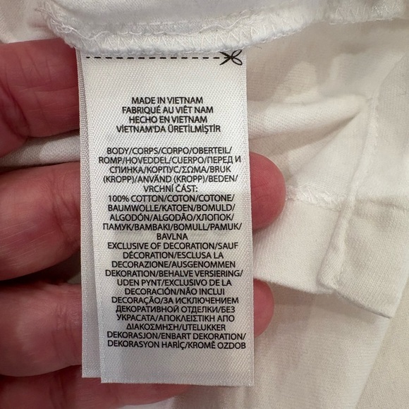 Ralph Lauren Men's White Polo Shirt - Picture 6 of 8